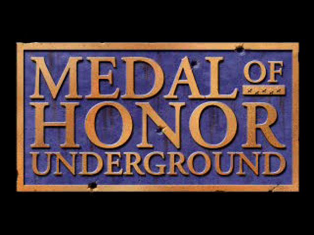 Medal of Honor : Underground — Title screen