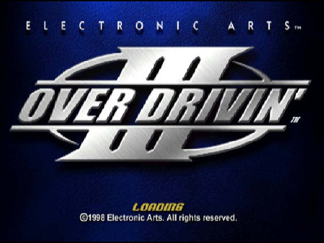 Need for Speed III : Hot Pursuit — Title screen