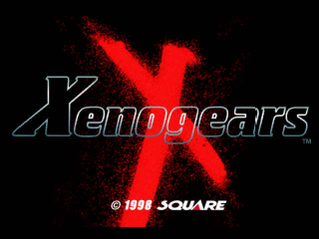 Xenogears — Title screen