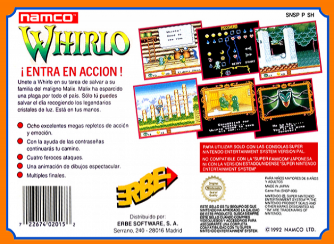 Whirlo — Box back