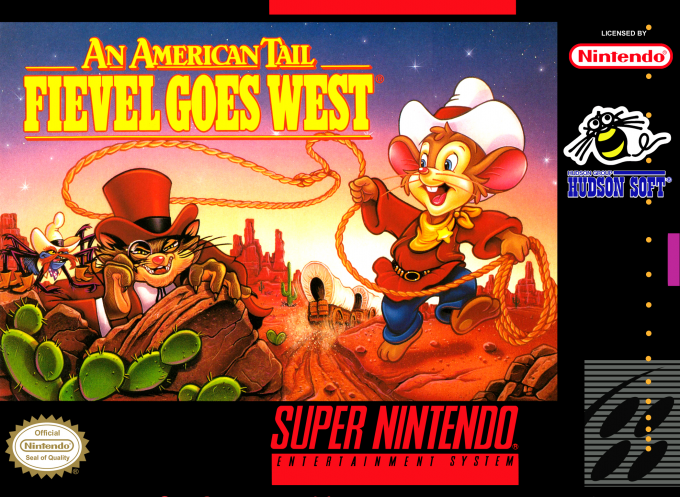 An American Tail : Fievel Goes West