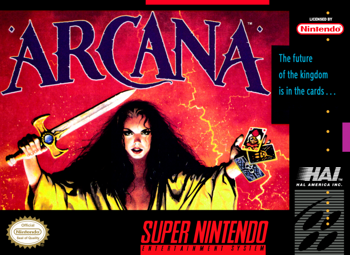 Arcana box art