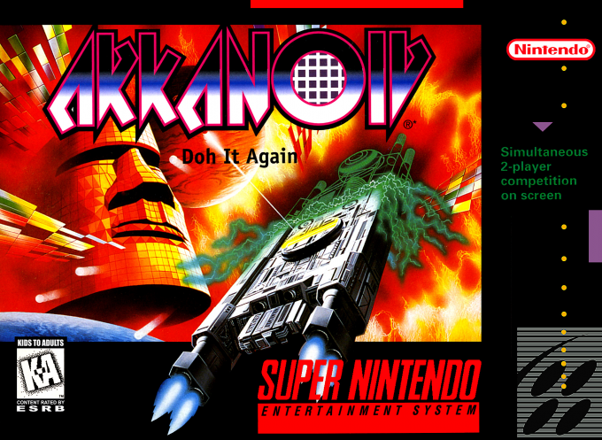 Arkanoid : Doh It Again