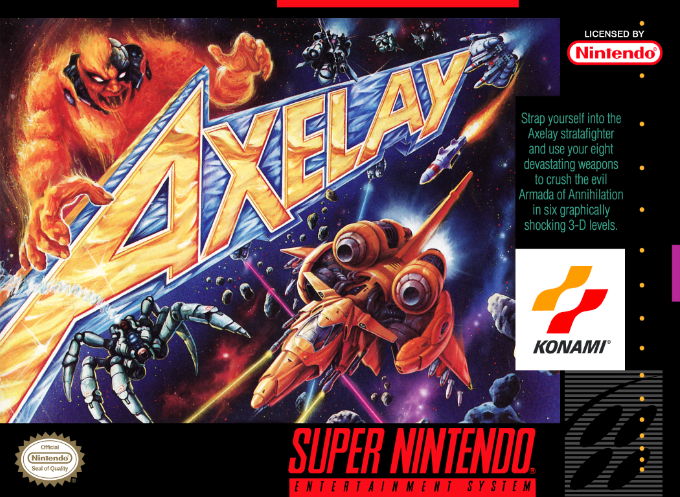 Axelay