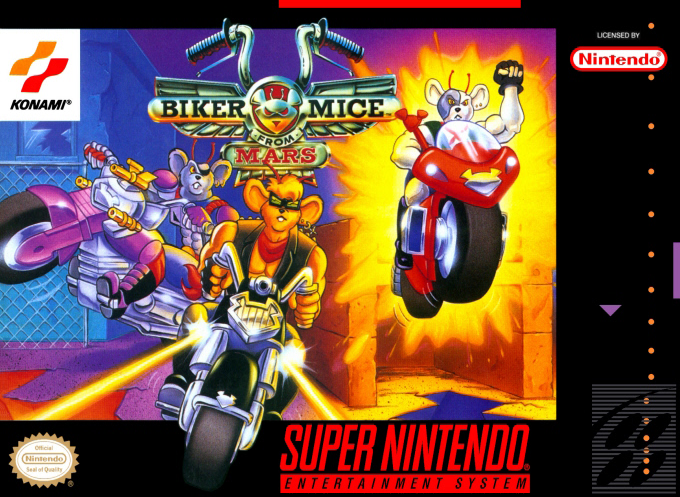 Biker Mice from Mars