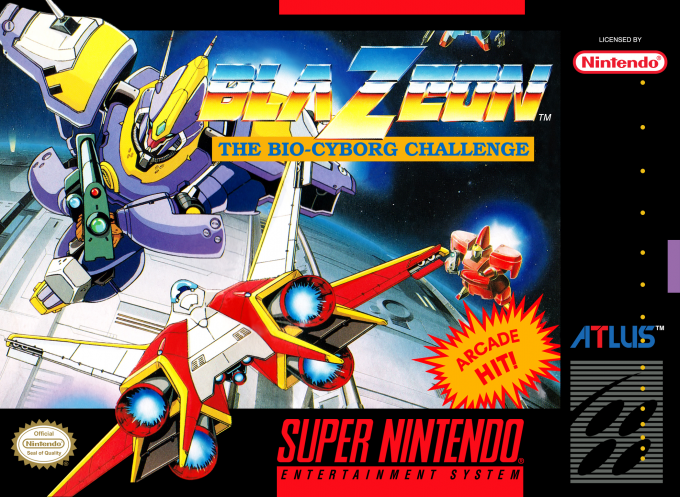 BlaZeon : The Bio-Cyborg Challenge