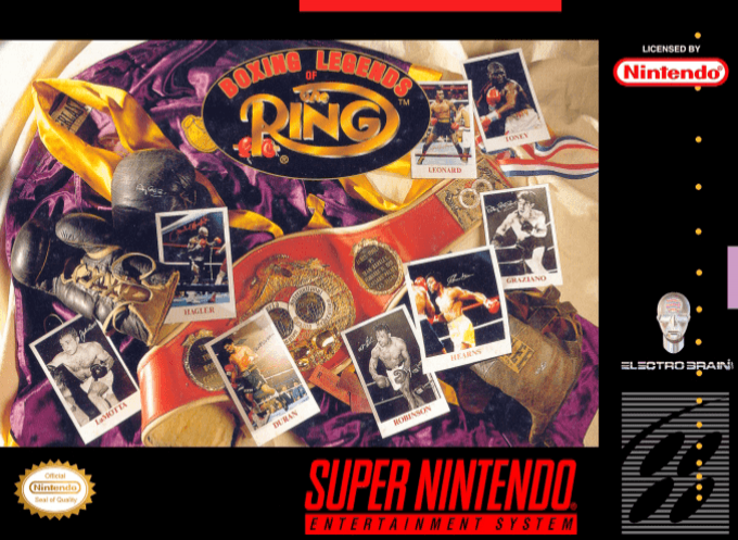 Boxing Legends of the Ring