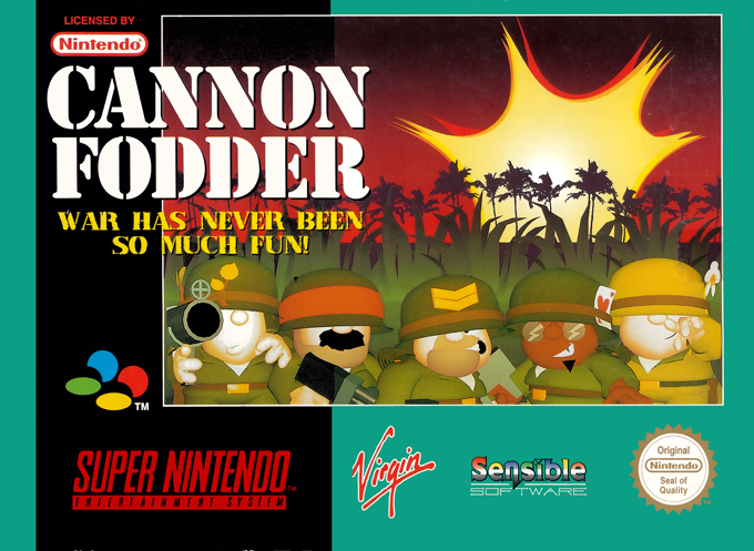 Cannon Fodder