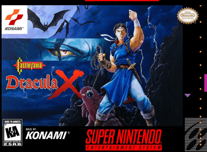 Castlevania : Dracula X