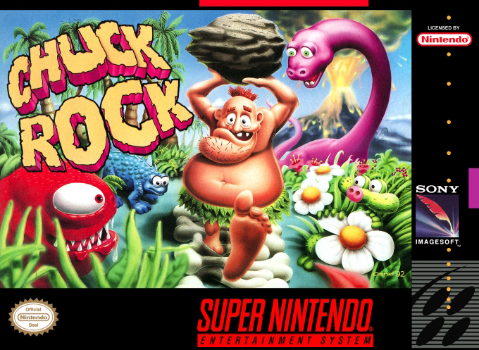 Chuck Rock