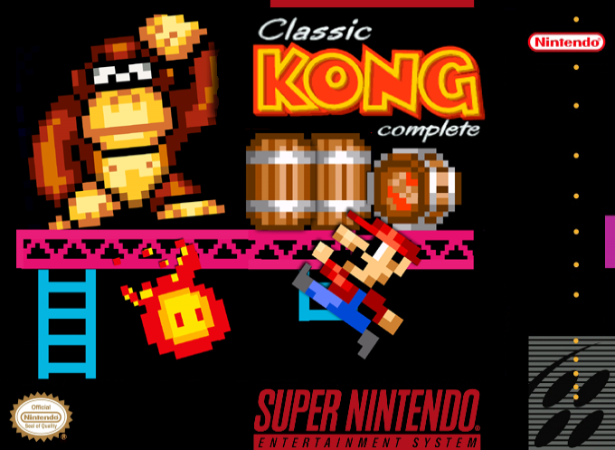 Classic Kong Complete