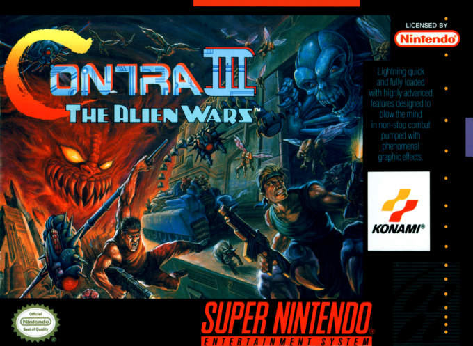 Contra III : The Alien Wars
