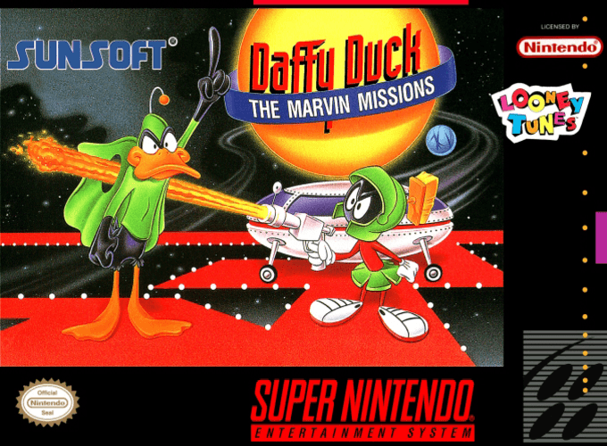 Daffy Duck : The Marvin Missions