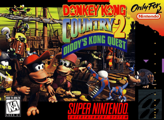 Donkey Kong Country 2 : Diddy's Kong Quest