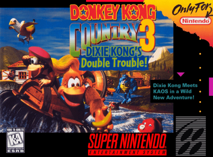 Donkey Kong Country 3 : Dixie Kong's Double Trouble!