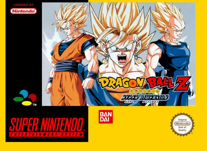 Dragon Ball Z : Hyper Dimension