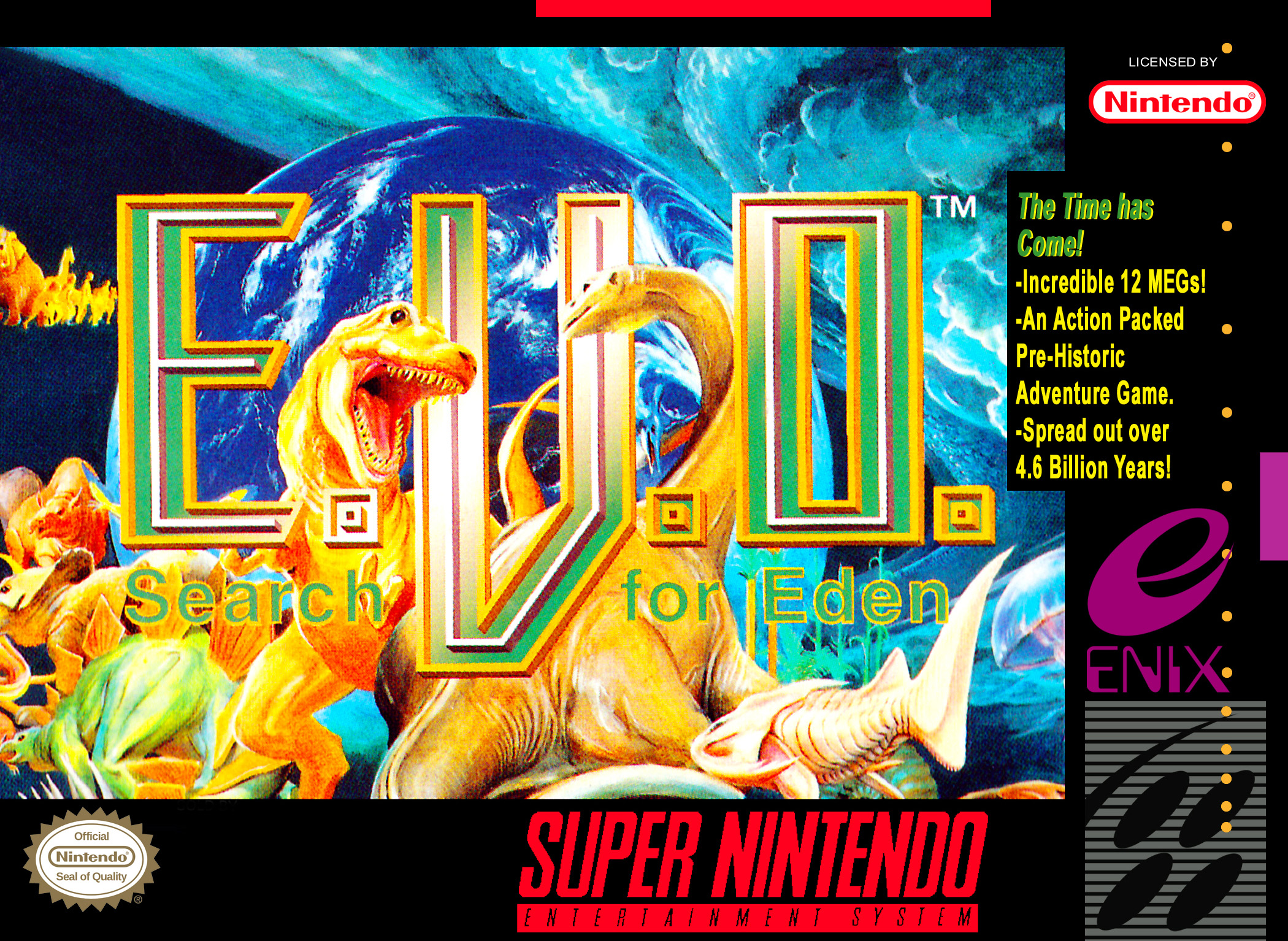 E.V.O. : Search for Eden