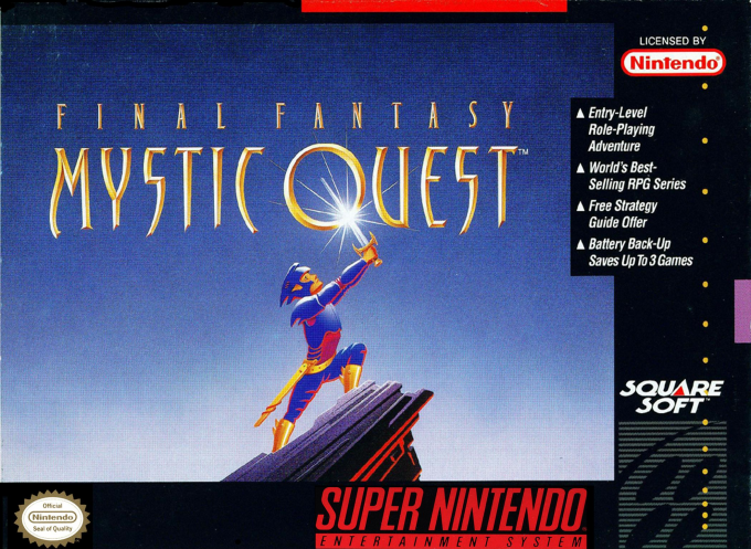 Final Fantasy : Mystic Quest