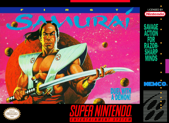 First Samurai box art