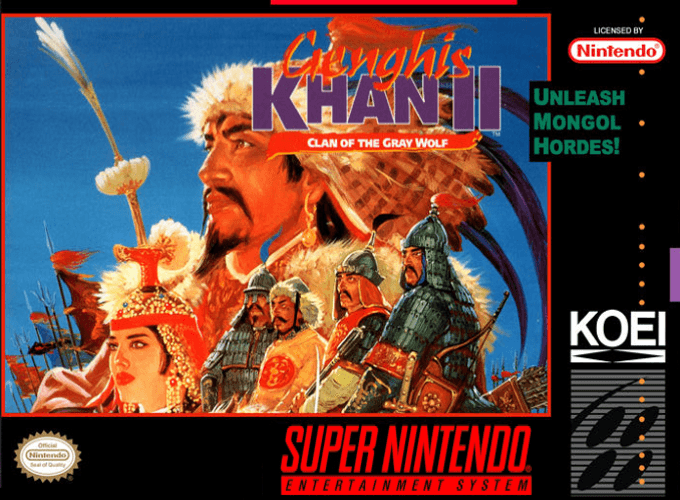 Genghis Khan II : Clan of the Gray Wolf