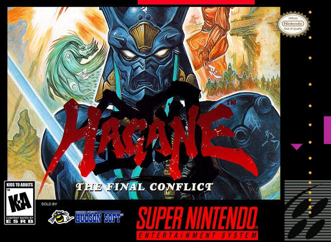 Hagane : The Final Conflict box art