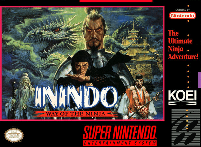 Inindo : Way of the Ninja box art