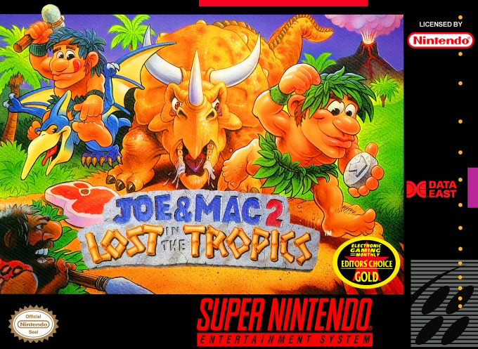Joe & Mac 2 : Lost in the Tropics