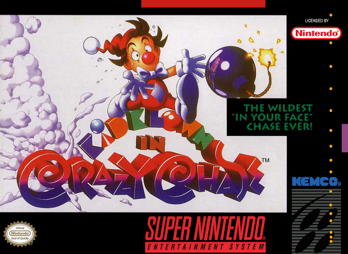 Kid Klown in Crazy Chase