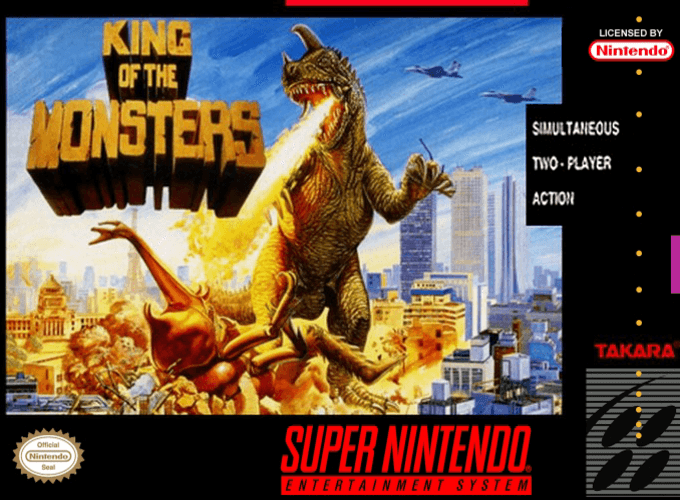 King of the Monsters