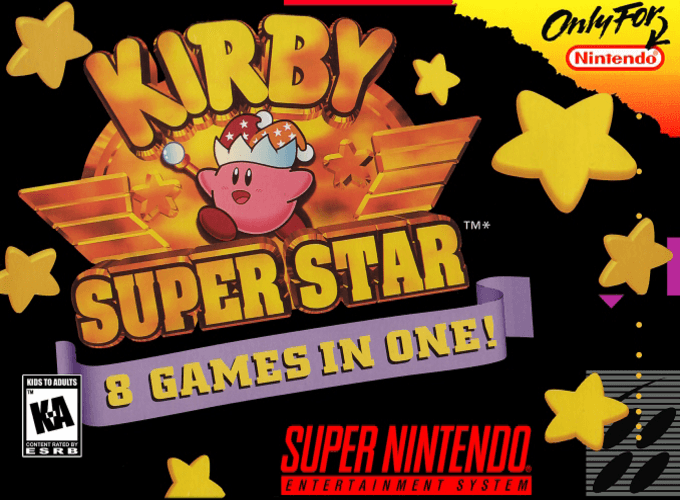 Kirby Super Star