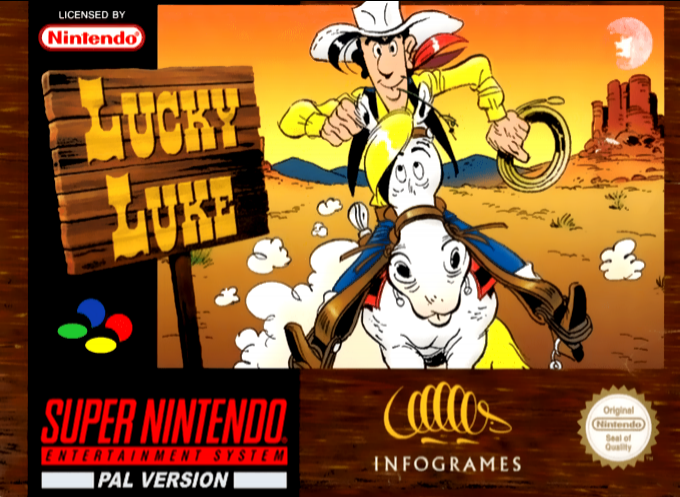 Lucky Luke box art