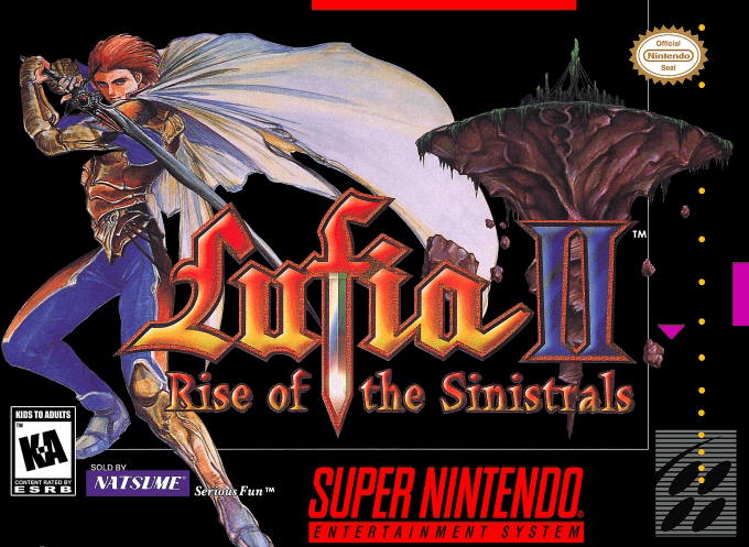 Lufia II : Rise of the Sinistrals