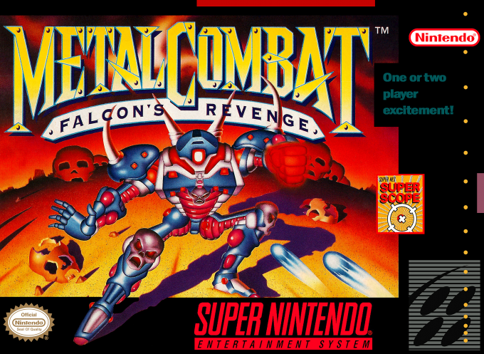 Metal Combat : Falcon's Revenge