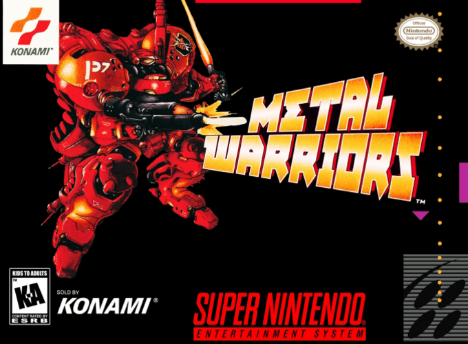 Metal Warriors
