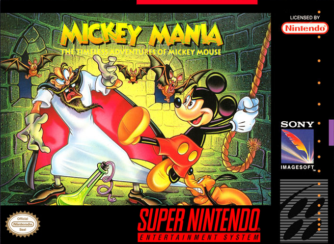 Mickey Mania : The Timeless Adventures of Mickey Mouse