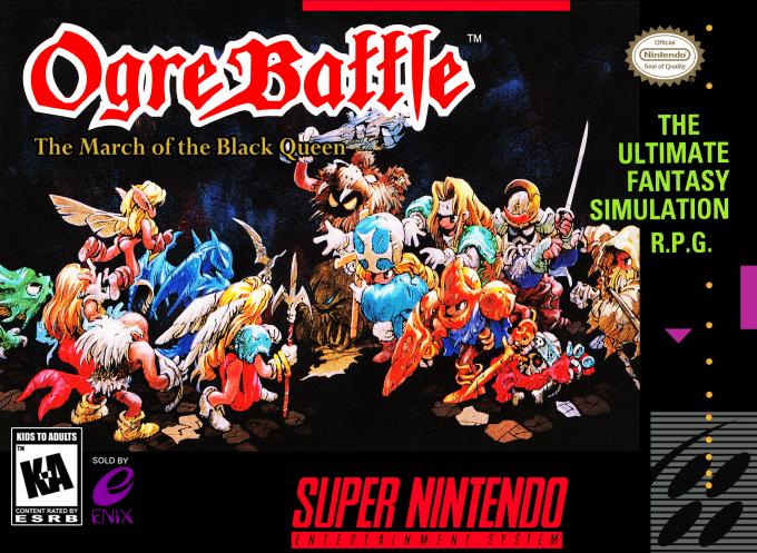 Ogre Battle : The March of the Black Queen