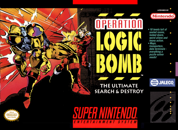 Operation Logic Bomb : The Ultimate Search & Destroy