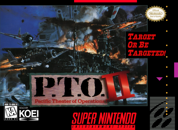 P.T.O. II : Pacific Theater of Operations