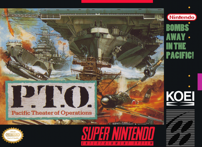 P.T.O. : Pacific Theater of Operations