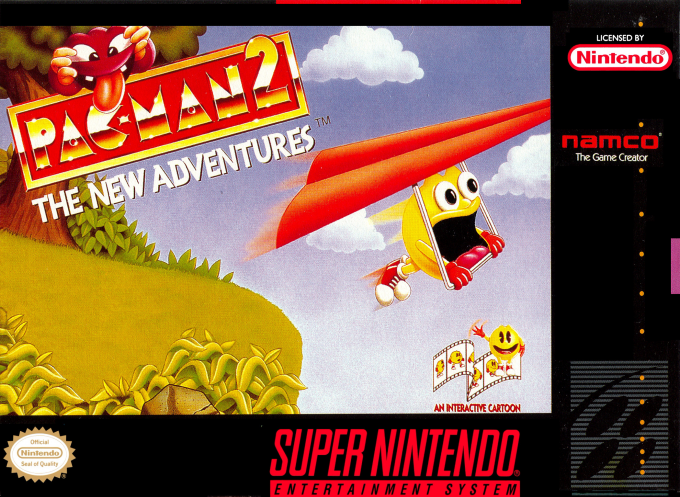 Pac-Man 2 : The New Adventures