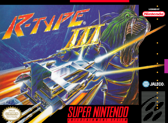 R-Type III box art