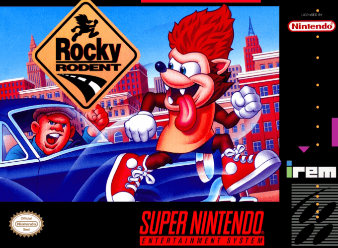 Rocky Rodent