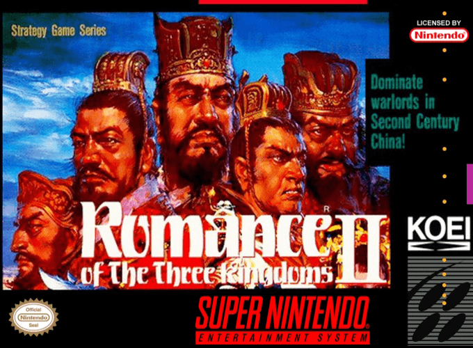Romance of the Three Kingdoms II