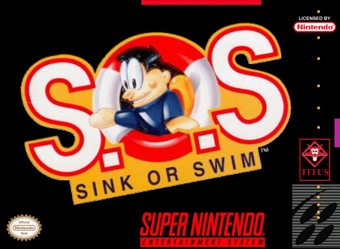 S.O.S : Sink or Swim box art