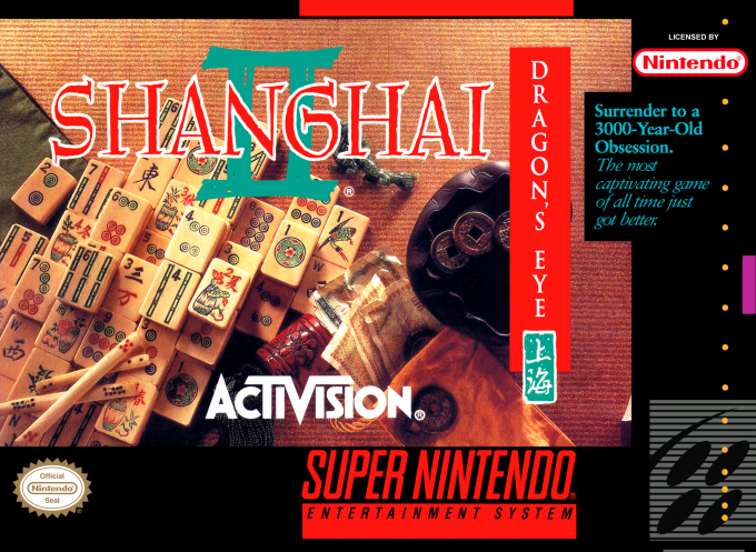 Shanghai II : Dragon's Eye