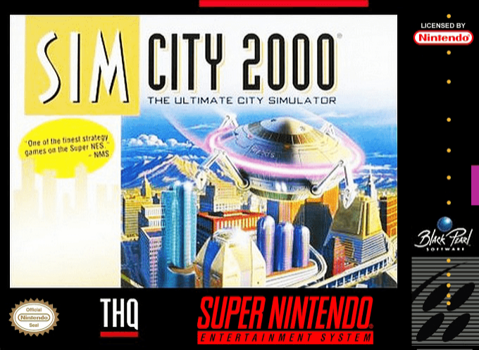 SimCity 2000 : The Ultimate City Simulator
