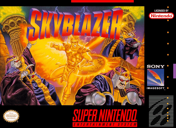 Skyblazer