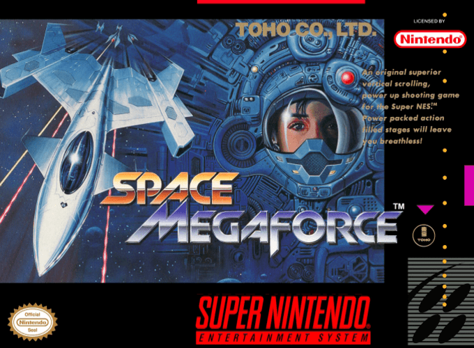 Space Megaforce box art