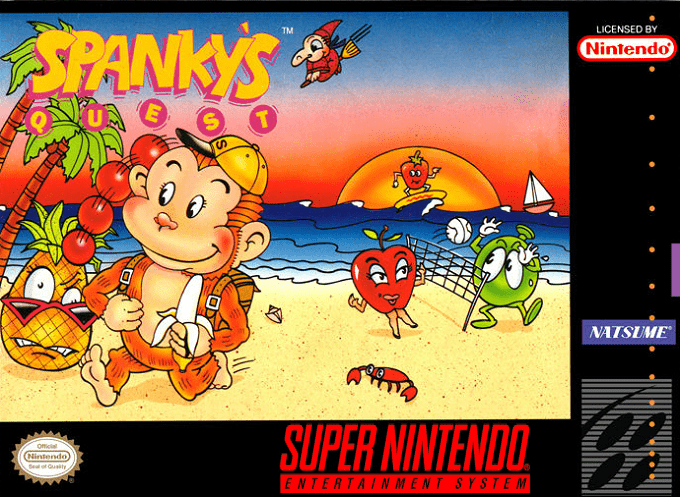 Spanky's Quest