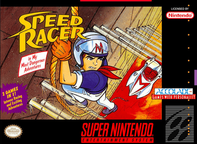Speed Racer in My Most Dangerous Adventures